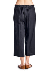 Larry Levine Linen Capris Capris - Tophatter Daily Deals