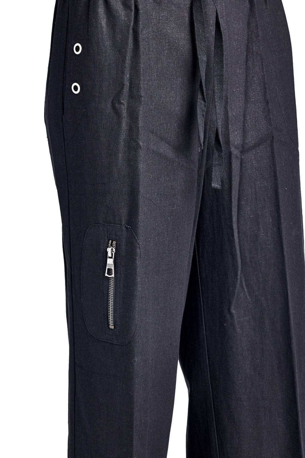 Larry Levine Linen Capris Capris - Tophatter Daily Deals