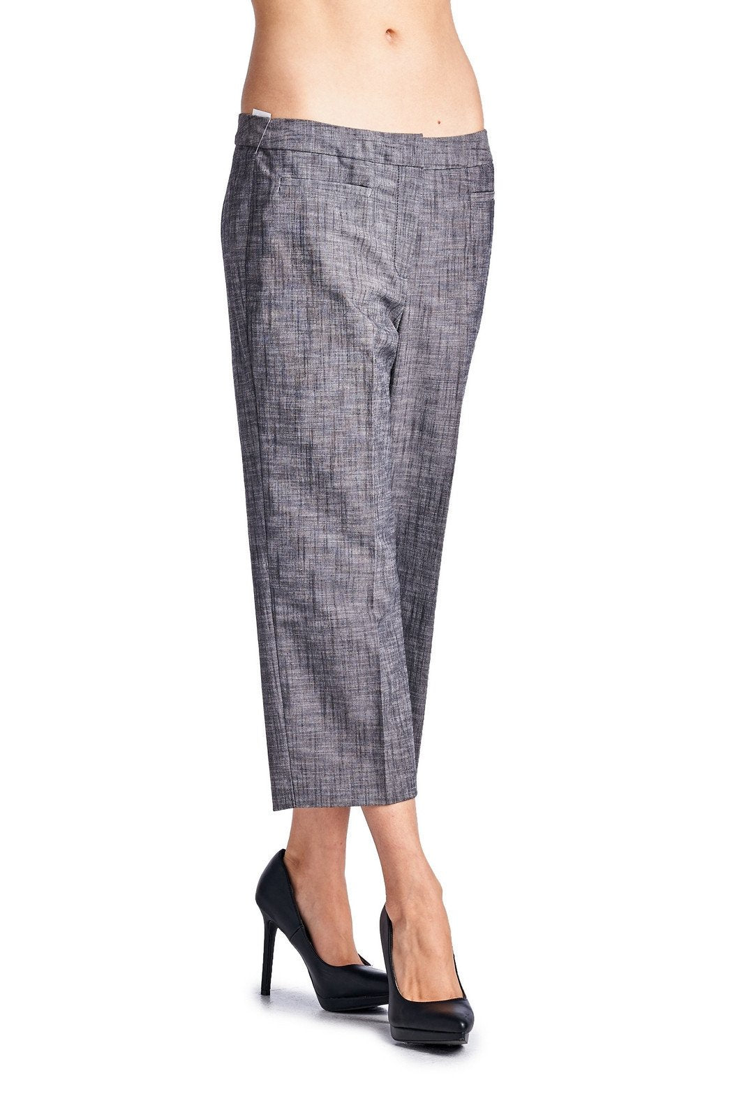 Larry Levine Capris Capris - Tophatter Daily Deals