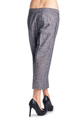 Larry Levine Capris Capris - Tophatter Daily Deals