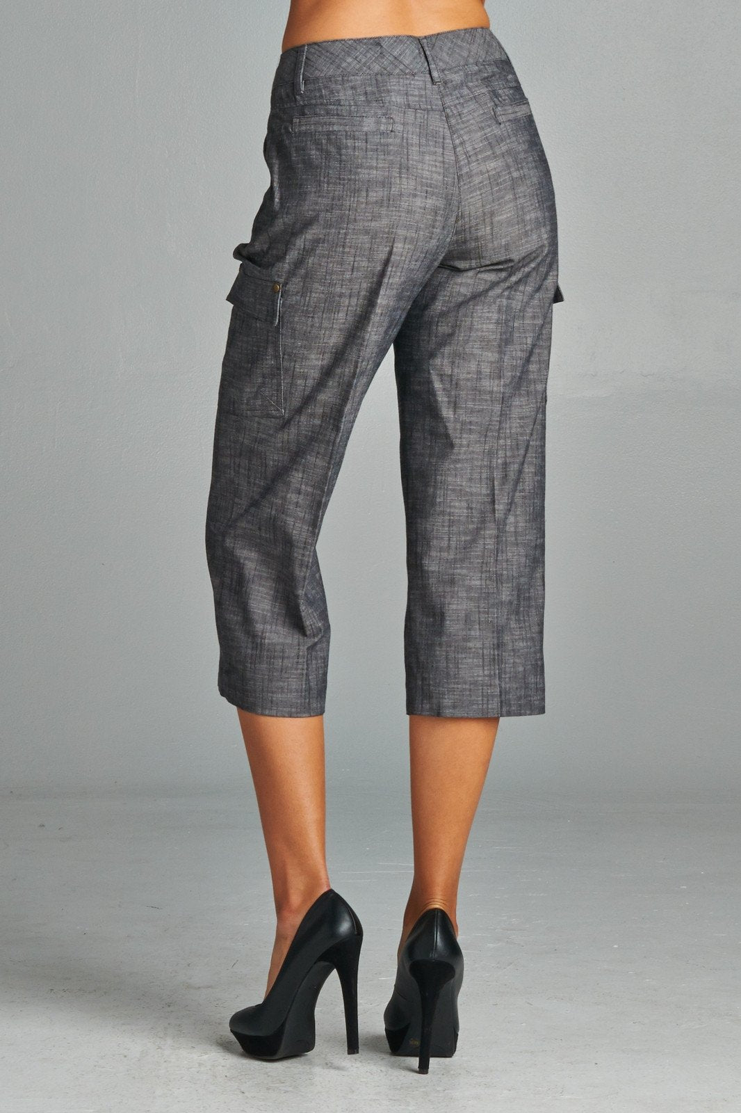 Women's Linen Capris Capris - Tophatter Daily Deals
