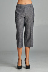 Women's Linen Capris Capris - Tophatter Daily Deals