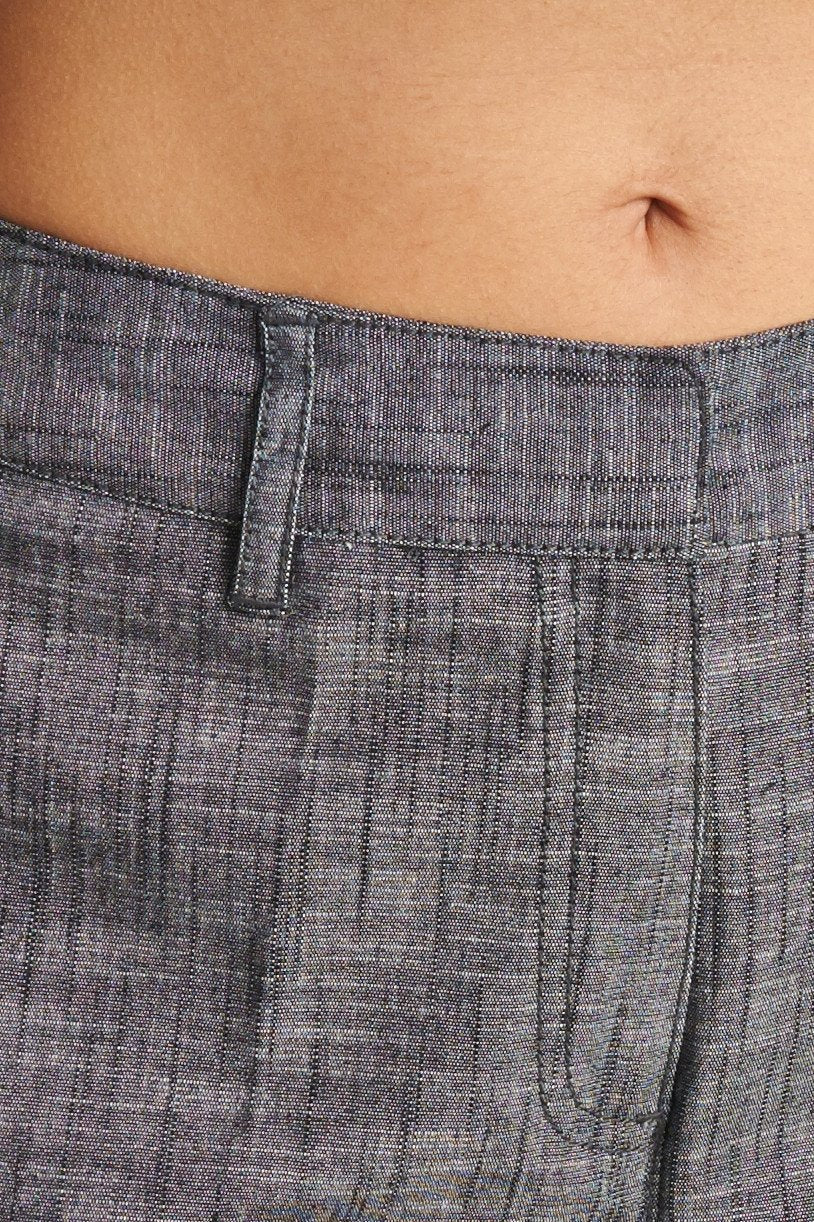 Women's Linen Capris Capris - Tophatter Daily Deals