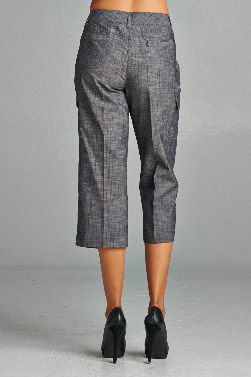 Women's Linen Capris Capris - Tophatter Daily Deals