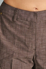 Women's Linen Capris Capris - Tophatter Daily Deals