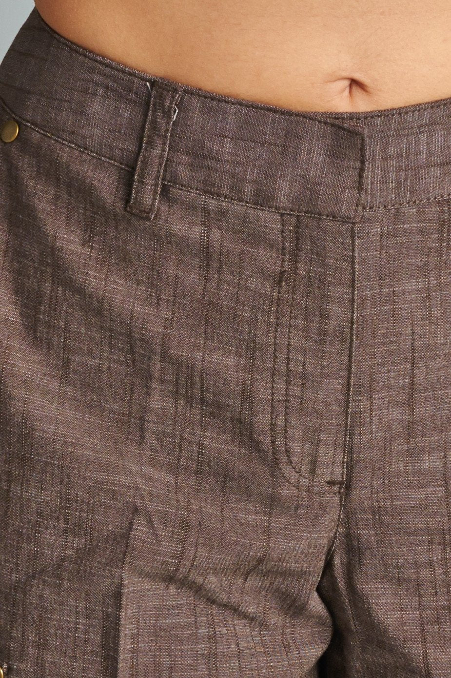 Women's Linen Capris Capris - Tophatter Daily Deals