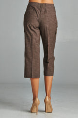 Women's Linen Capris Capris - Tophatter Daily Deals