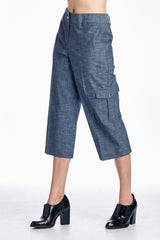 Larry Levine Capris Capris - Tophatter Daily Deals