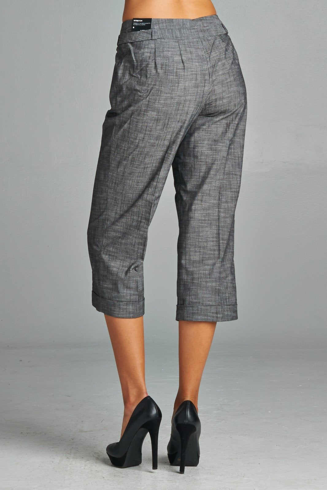Women's Linen Capris Capris - Tophatter Daily Deals