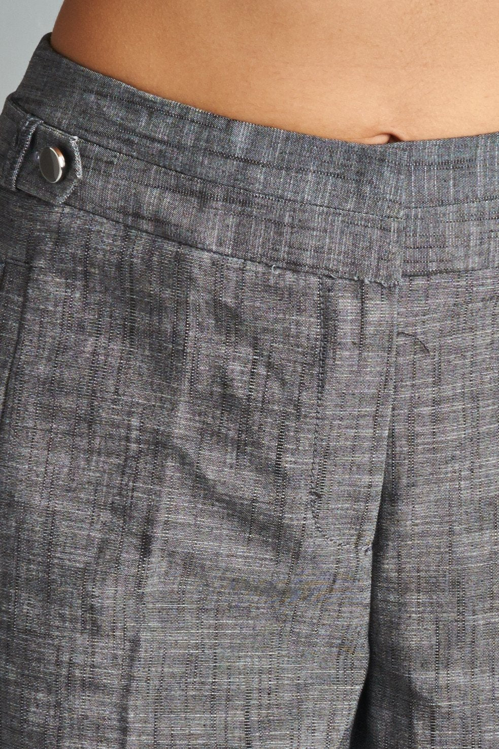 Women's Linen Capris Capris - Tophatter Daily Deals