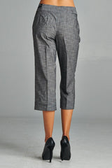 Women's Linen Capris Capris - Tophatter Daily Deals