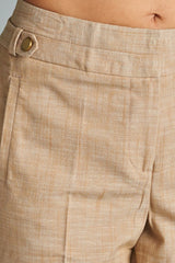 Women's Linen Capris Capris - Tophatter Daily Deals