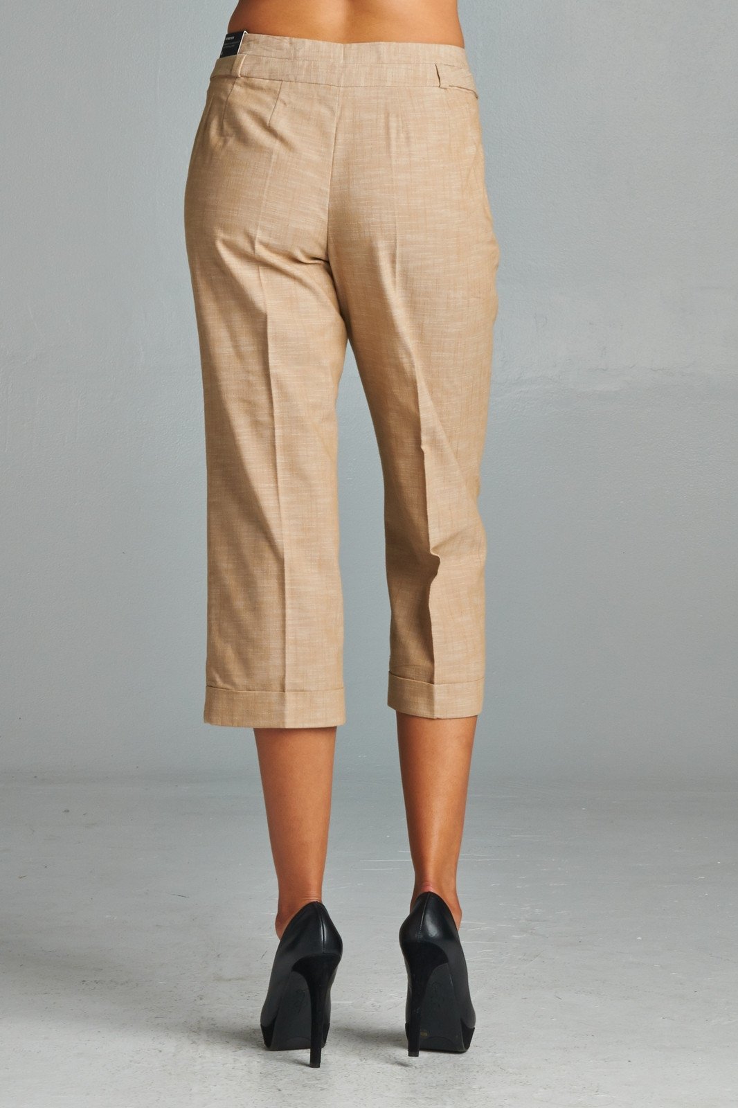 Women's Linen Capris Capris - Tophatter Daily Deals