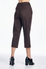 Larry Levine Front Zipper Capris Capris - Tophatter Daily Deals