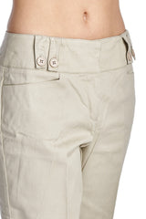 Larry Levine Stretch Capris Capris - Tophatter Daily Deals