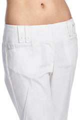 Larry Levine Stretch Capris Capris - Tophatter Daily Deals