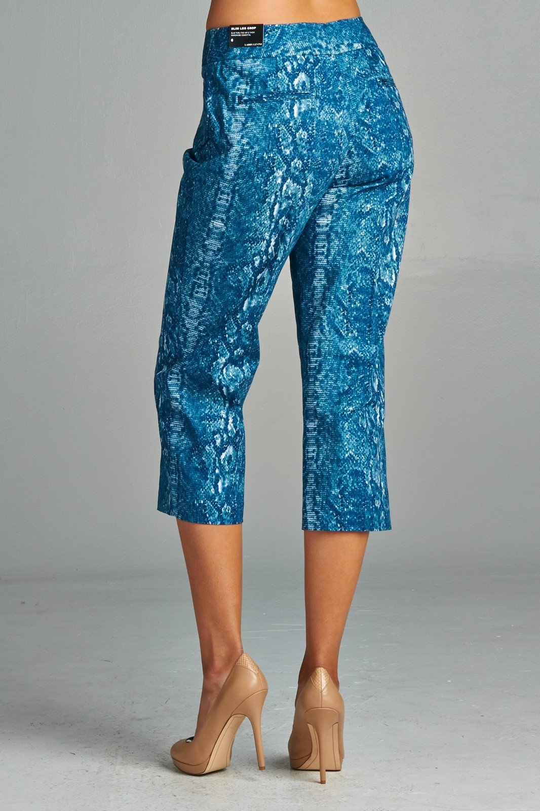 Women's Printed Capris Capris - Tophatter Daily Deals