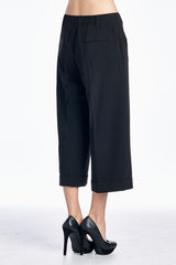 Larry Levine Stretch Capris Capris - Tophatter Daily Deals