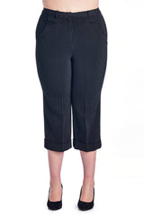 Women's Stretch Capris Capris - Tophatter Daily Deals