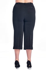 Women's Stretch Capris Capris - Tophatter Daily Deals