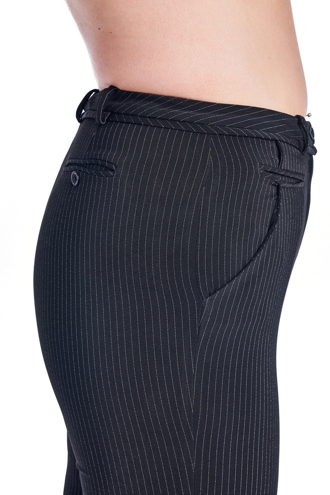 Women's Stretch Capris Capris - Tophatter Daily Deals