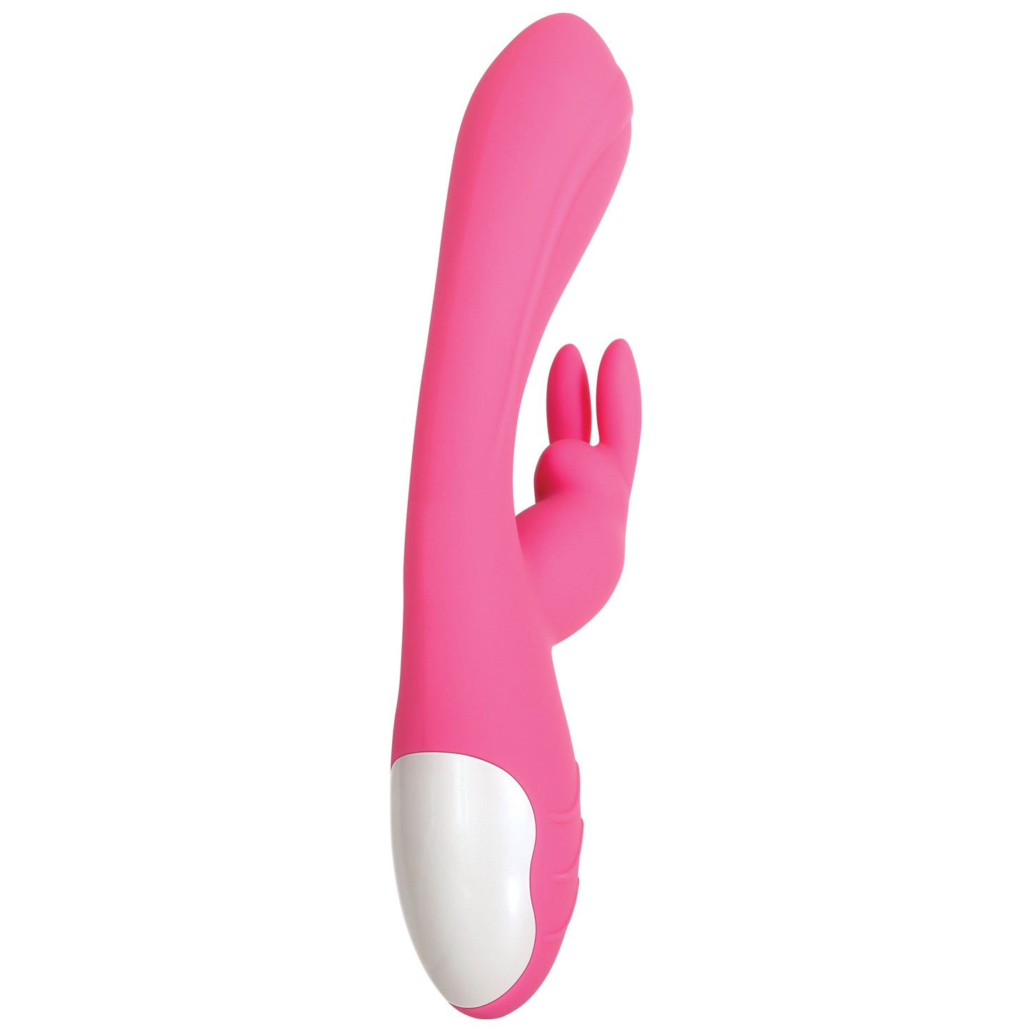 Evolved Bunny Kisses 20 Centimeter Rabbit Vibrator > Vibrators > Ladies > Rabbit - Tophatter Daily Deals