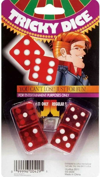 MAGIC TRICK DICE SEVEN-ELEVEN - Tophatter Daily Deals