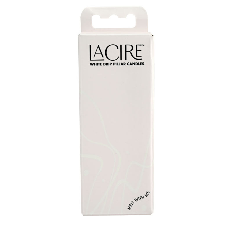 LaCire Drip Pillar Candles - 90 Minutes of Warm Pleasure > Candles > Drip - Tophatter Daily Deals