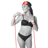 Sex & Mischief Amor Rope 9 Metres Red Cotton Restraint > Bondage Gear > Rope - Tophatter Daily Deals