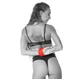 Sex & Mischief Amor Rope 9 Metres Red Cotton Restraint > Bondage Gear > Rope - Tophatter Daily Deals