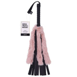Sex & Mischief Brat Faux Fur Flogger 49.5 cm Long > Bondage Gear > Whips & Floggers - Tophatter Daily Deals