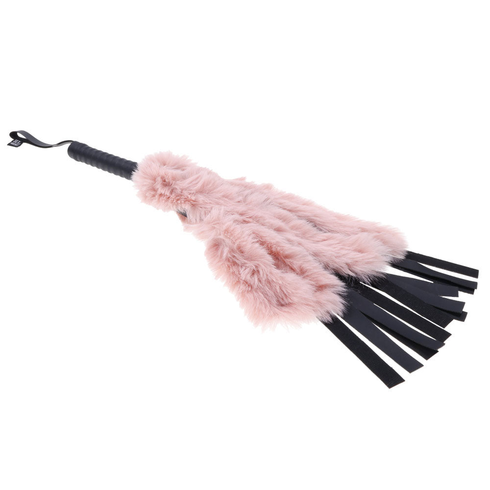 Sex & Mischief Brat Faux Fur Flogger 49.5 cm Long > Bondage Gear > Whips & Floggers - Tophatter Daily Deals