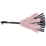 Sex & Mischief Brat Faux Fur Flogger 49.5 cm Long > Bondage Gear > Whips & Floggers - Tophatter Daily Deals