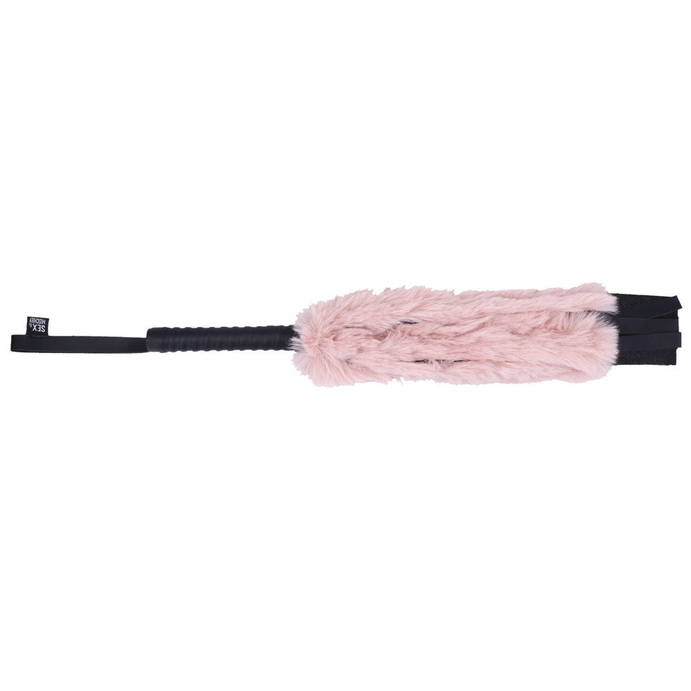 Sex & Mischief Brat Faux Fur Flogger 49.5 cm Long > Bondage Gear > Whips & Floggers - Tophatter Daily Deals