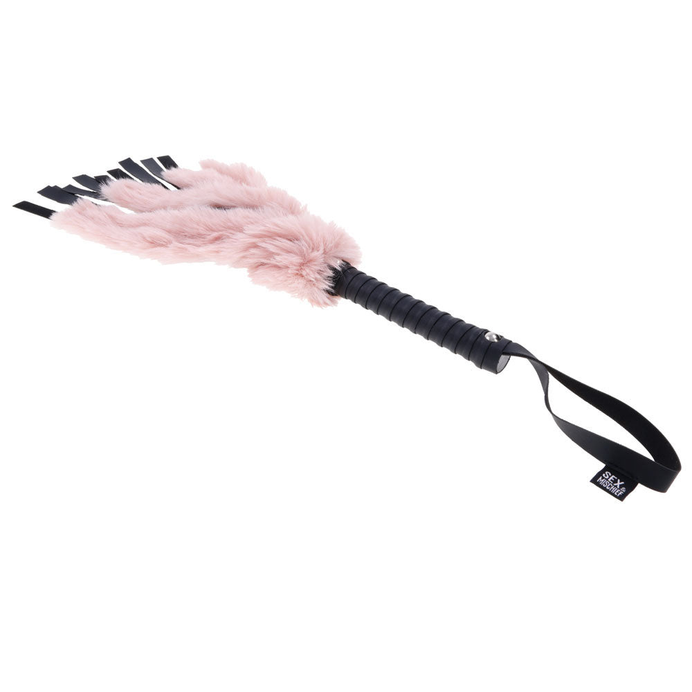 Sex & Mischief Brat Faux Fur Flogger 49.5 cm Long > Bondage Gear > Whips & Floggers - Tophatter Daily Deals