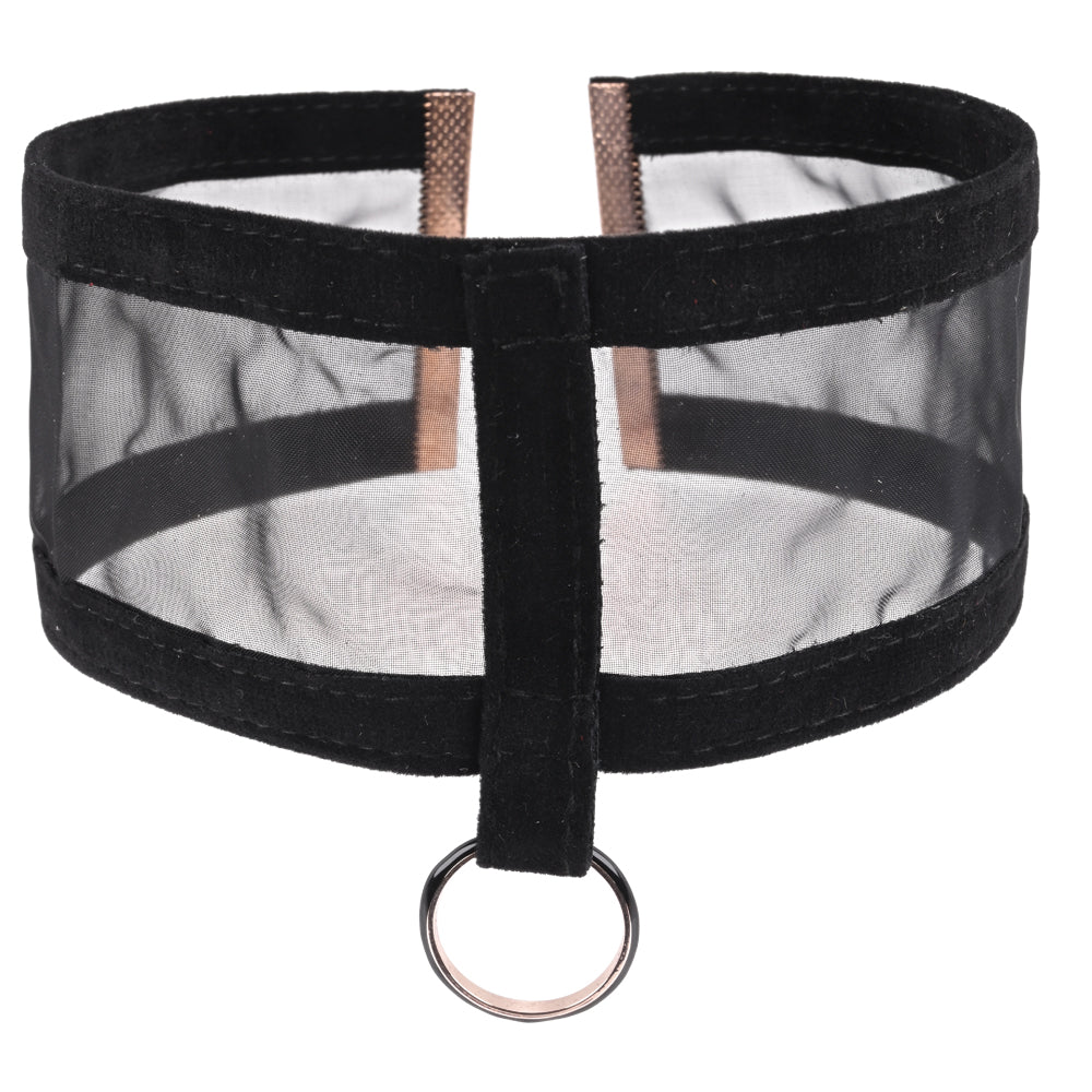 Sex and Mischief Sheer Day Collar for Sensual Sophistication > Bondage Gear > Collars & Leashes - Tophatter Daily Deals