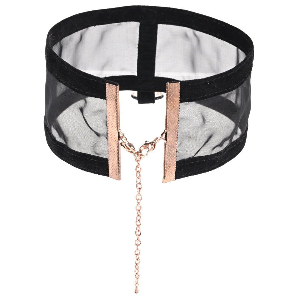 Sex and Mischief Sheer Day Collar for Sensual Sophistication > Bondage Gear > Collars & Leashes - Tophatter Daily Deals
