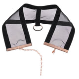 Sex and Mischief Sheer Day Collar for Sensual Sophistication > Bondage Gear > Collars & Leashes - Tophatter Daily Deals