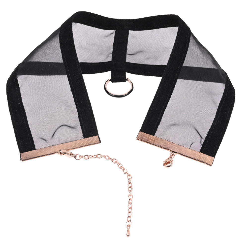 Sex and Mischief Sheer Day Collar for Sensual Sophistication > Bondage Gear > Collars & Leashes - Tophatter Daily Deals