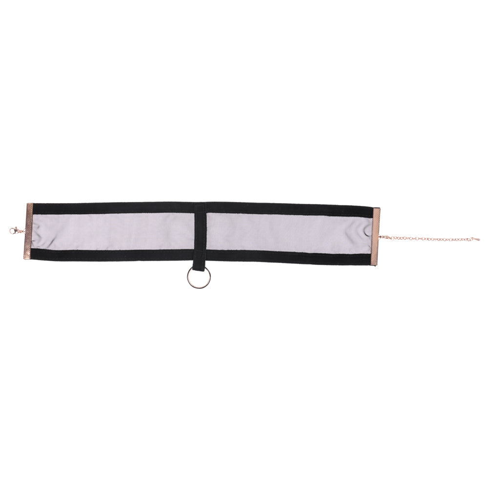 Sex and Mischief Sheer Day Collar for Sensual Sophistication > Bondage Gear > Collars & Leashes - Tophatter Daily Deals