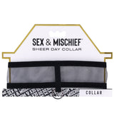 Sex and Mischief Sheer Day Collar for Sensual Sophistication > Bondage Gear > Collars & Leashes - Tophatter Daily Deals
