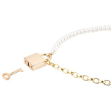 Sex and Mischief Pearl Day Collar > Bondage Gear > Collars & Leashes - Tophatter Daily Deals