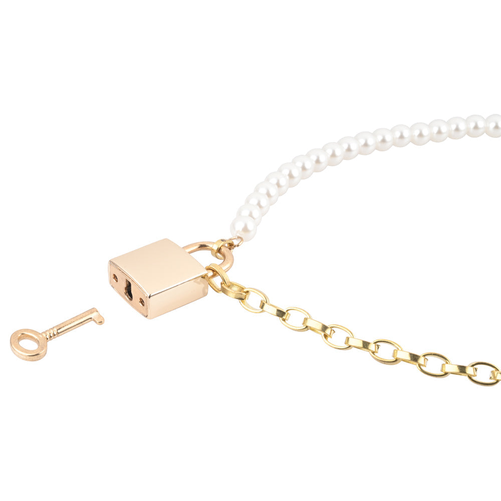 Sex and Mischief Pearl Day Collar > Bondage Gear > Collars & Leashes - Tophatter Daily Deals