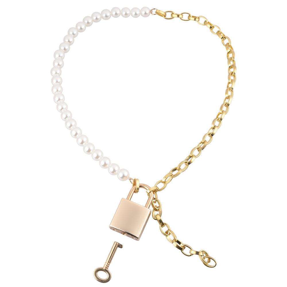 Sex and Mischief Pearl Day Collar > Bondage Gear > Collars & Leashes - Tophatter Daily Deals