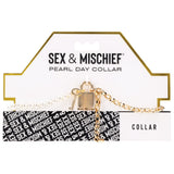 Sex and Mischief Pearl Day Collar > Bondage Gear > Collars & Leashes - Tophatter Daily Deals