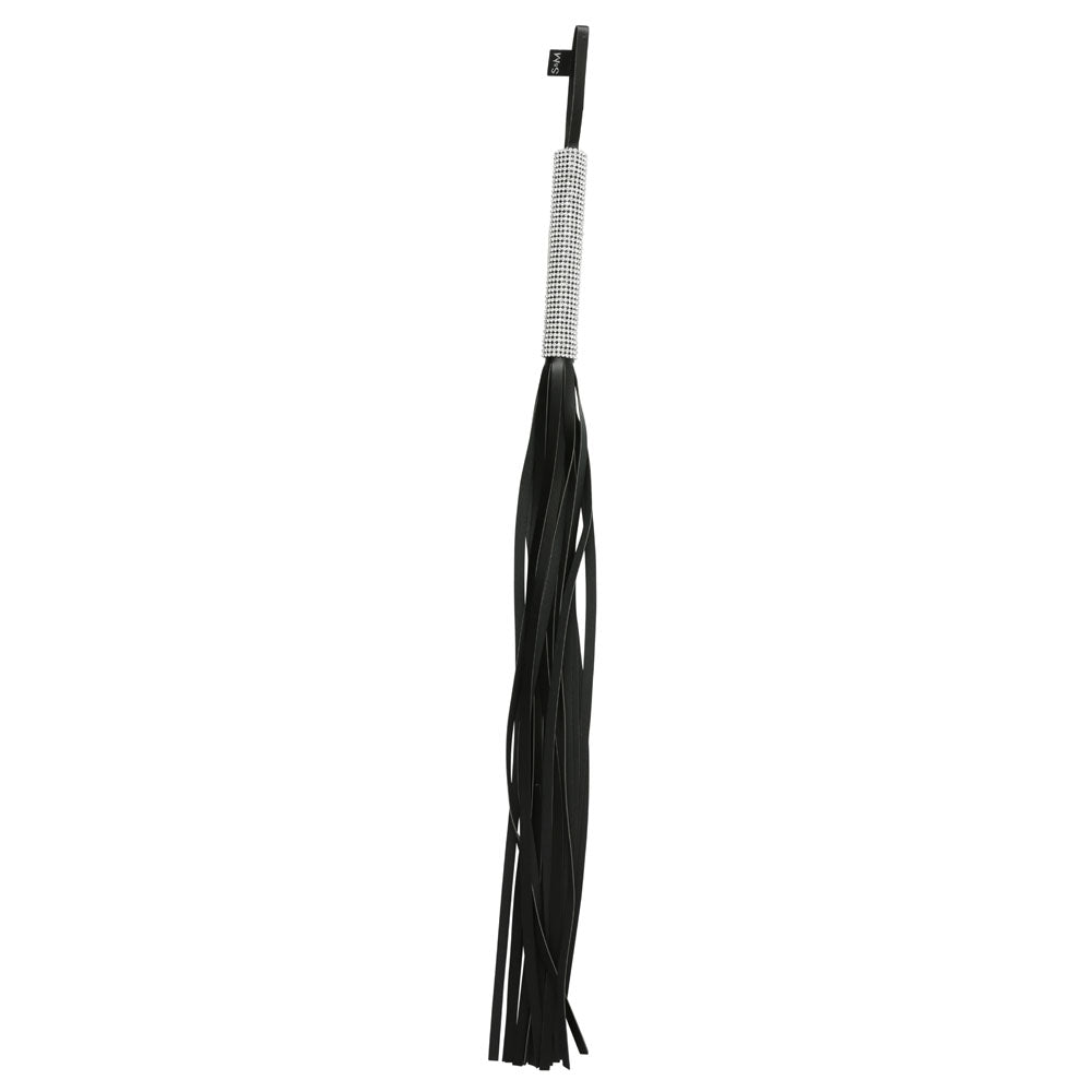 Sex & Mischief Sparkle Flogger 78 cm Vegan Leather > Bondage Gear > Whips & Floggers - Tophatter Daily Deals