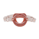 Sex and Mischief Peaches n CreaMe Silicone Lips > Bondage Gear > Gags and Bits - Tophatter Daily Deals