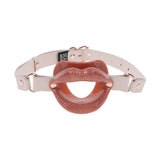 Sex and Mischief Peaches n CreaMe Silicone Lips > Bondage Gear > Gags and Bits - Tophatter Daily Deals
