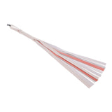 Sex & Mischief Peaches n CreaMe Stripe Flogger 80 cm - Peach Whip > Bondage Gear > Whips & Floggers - Tophatter Daily Deals