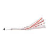 Sex & Mischief Peaches n CreaMe Stripe Flogger 80 cm - Peach Whip > Bondage Gear > Whips & Floggers - Tophatter Daily Deals